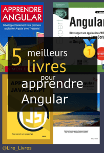 Livres pour apprendre Angular