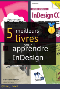 Livres pour apprendre InDesign