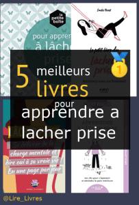 Livres pour apprendre à lâcher prise