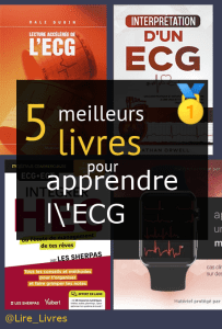 Livres pour apprendre l’ECG