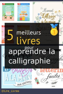 Livres pour apprendre la calligraphie