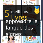 Livres pour apprendre la langue des signes