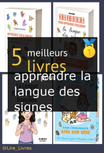 Livres pour apprendre la langue des signes