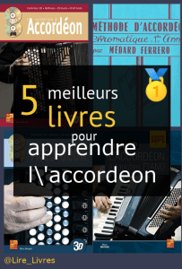 Livres pour apprendre l’accordéon