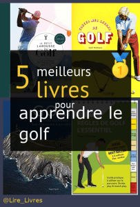 Livres pour apprendre le golf