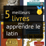 Livres pour apprendre le latin