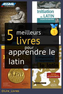 Livres pour apprendre le latin