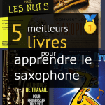 Livres pour apprendre le saxophone