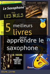Livres pour apprendre le saxophone