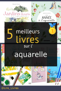 Livres sur l’ aquarelle