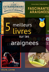 Livres sur les araignées