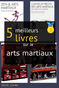 Livres sur le arts martiaux