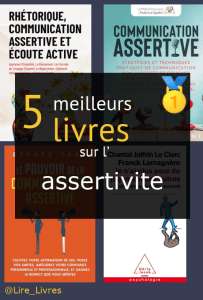 Livres sur l’ assertivité