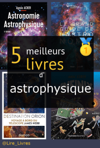 Livres d’ astrophysique