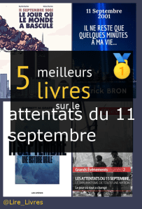 Livres sur le attentats du 11 septembre