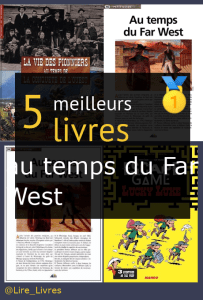 Livres  au temps du Far West