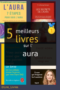 Livres sur l’ aura