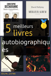 Livres  autobiographiques