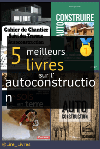 Livres sur l’ autoconstruction