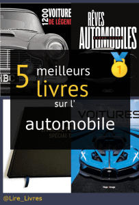 Livres sur l’ automobile