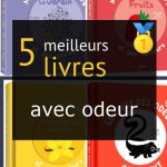 Livres  avec odeur