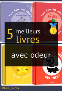 Livres  avec odeur