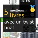 Livres  avec un twist final