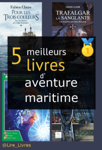 Livres d’ aventure maritime