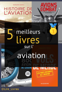 Livres sur l’ aviation