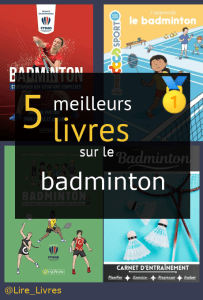 Livres sur le badminton