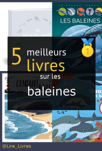 Livres sur les baleines