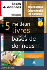 Livres sur le bases de données