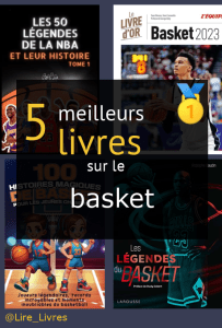 Livres sur le basket