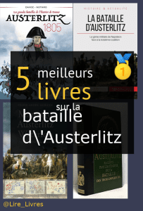 Livres sur la bataille d’Austerlitz