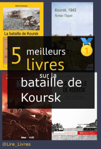 Livres sur la bataille de Koursk