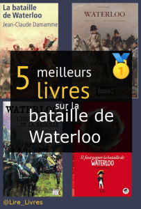 Livres sur la bataille de Waterloo