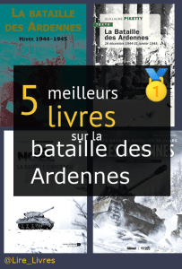 Livres sur la bataille des Ardennes