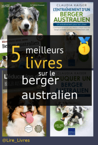 Livres sur le berger australien