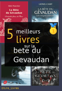 Livres sur la bête du Gévaudan