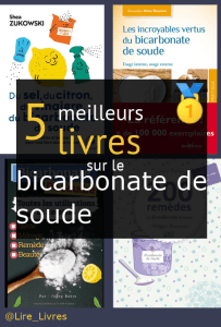 Livres sur le bicarbonate de soude