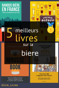 Livres sur la bière