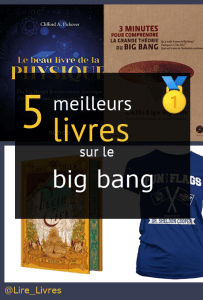 Livres sur le big bang