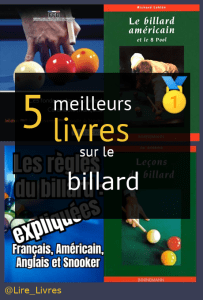 Livres sur le billard