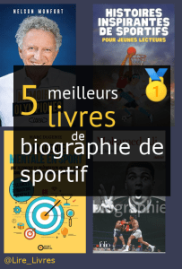 Livres de biographie de sportif