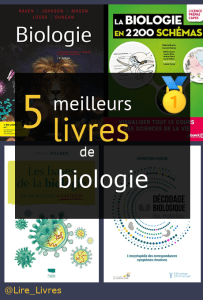 Livres de biologie