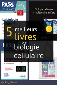Livres de biologie cellulaire