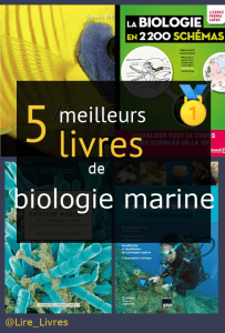 Livres de biologie marine