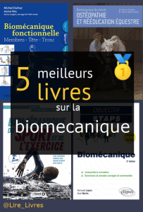 Livres sur la biomécanique