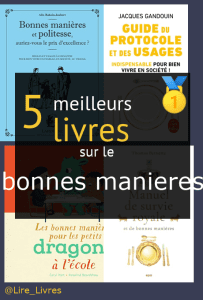 Livres sur le bonnes manières