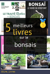 Livres sur le bonsaïs